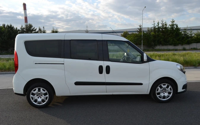 Fiat Doblo cena 39900 przebieg: 312000, rok produkcji 2017 z Mosina małe 497
